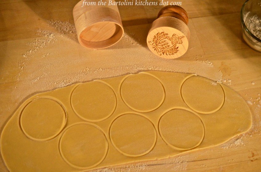 Corzetti Pasta 1