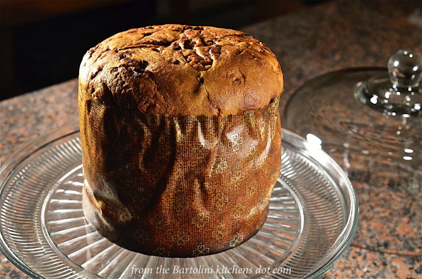 Panettone Bread Pudding 1