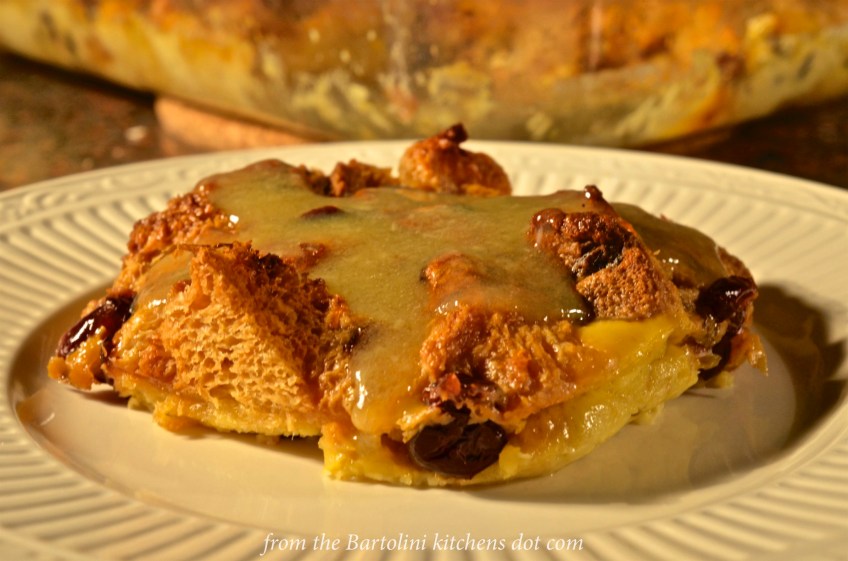 Panettone Bread Pudding 4
