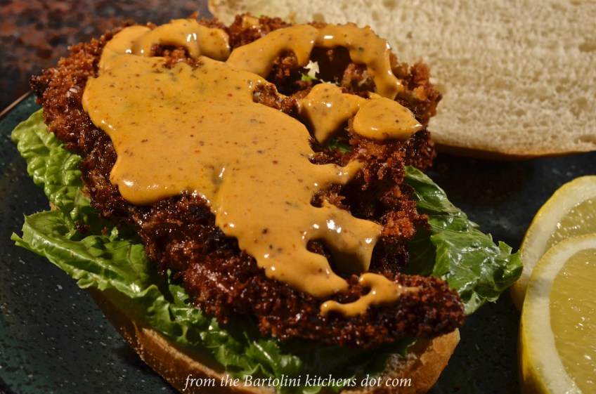 Soft Shell Crab Po' Boy 3