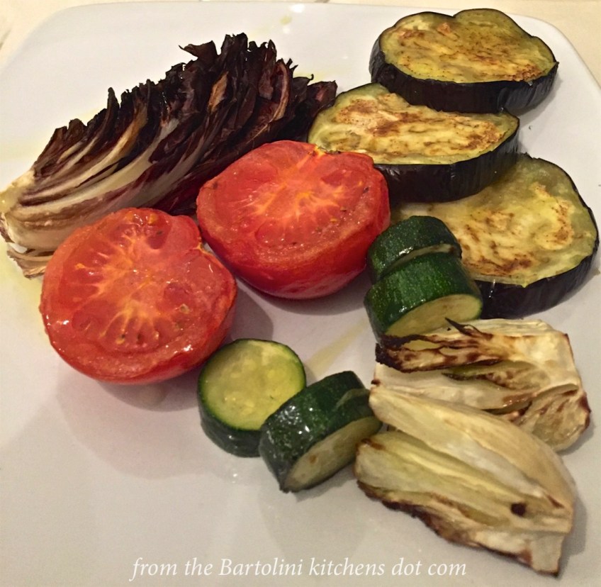 Grilled Vegetables
