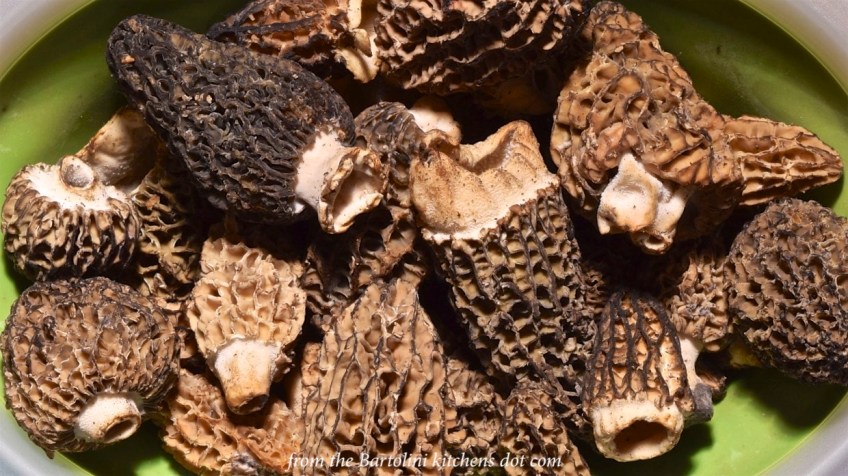 Morels - Bone Marrow Risotto