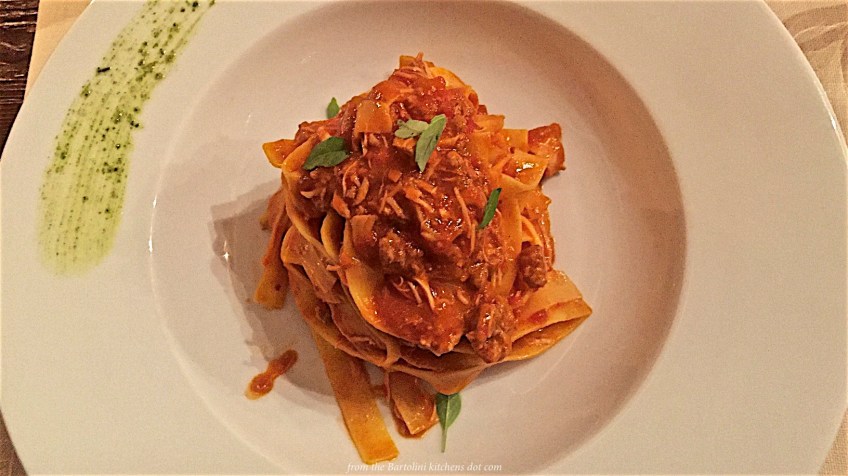 Tagliatellona con Ragù della Mamma