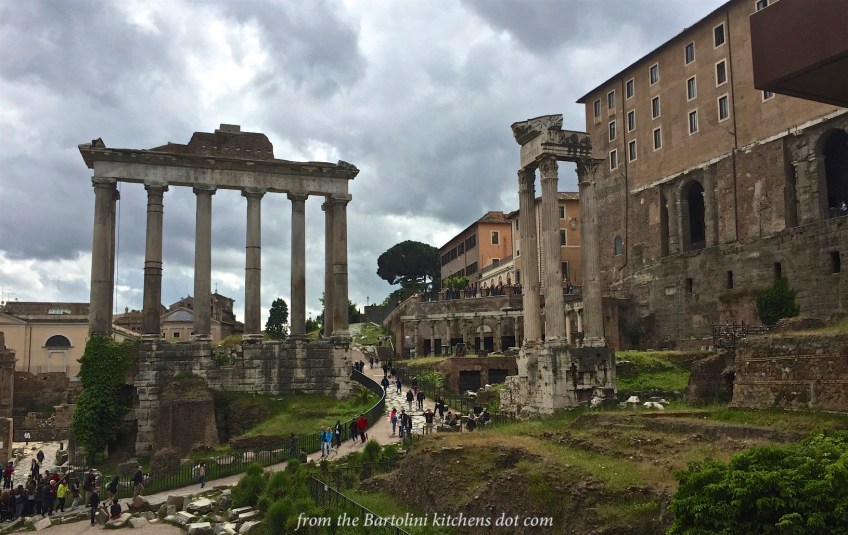 Temples of Saturn (l) and Castor & Pollux