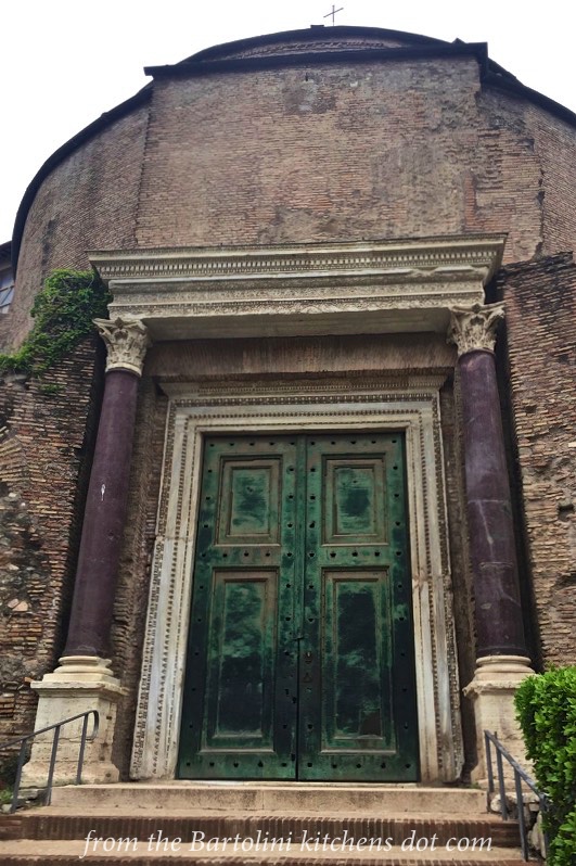 The Entrance to the Roman Senate