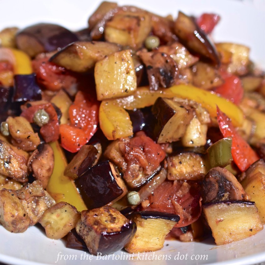 Eggplant Caponata