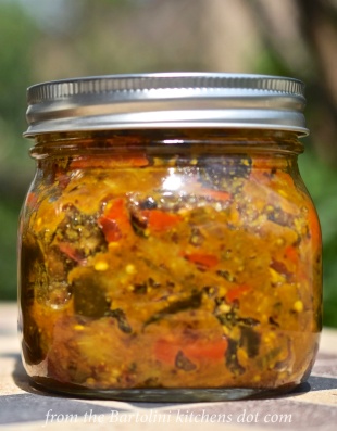 Indian Pickled Eggplant - Preview