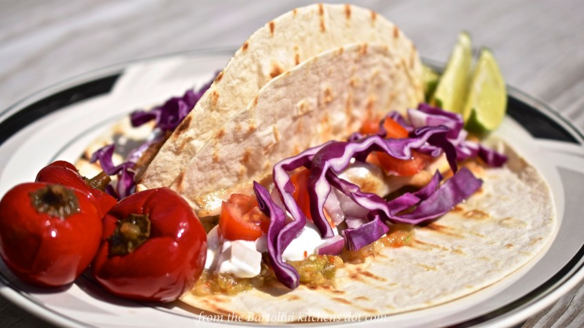 Roast Chicken Tacos 2